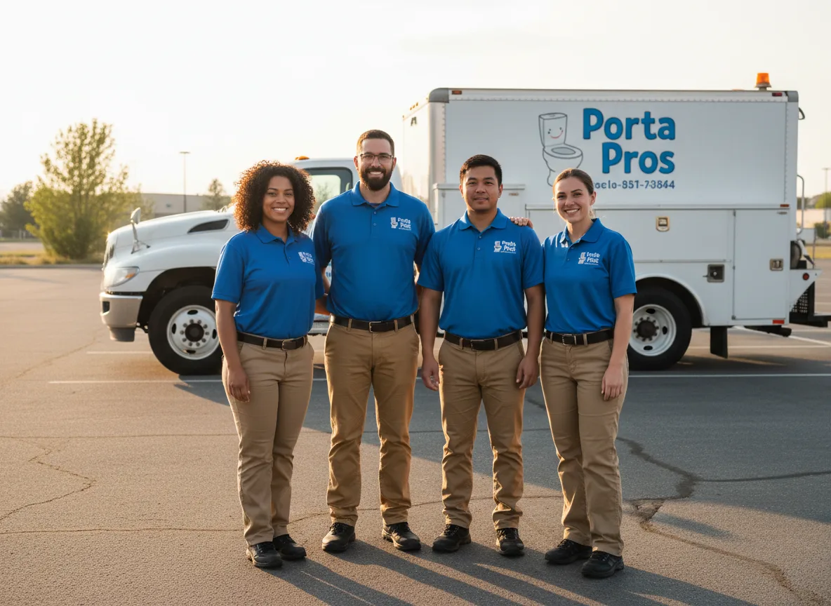 Porta Potty Rental company in Cove City, NC