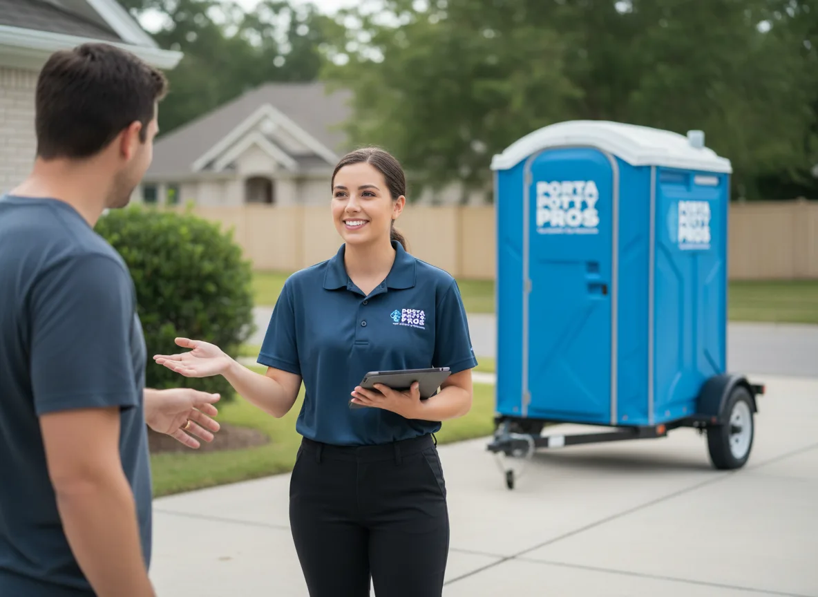 Porta Potty Rental Cove City, NC FAQs